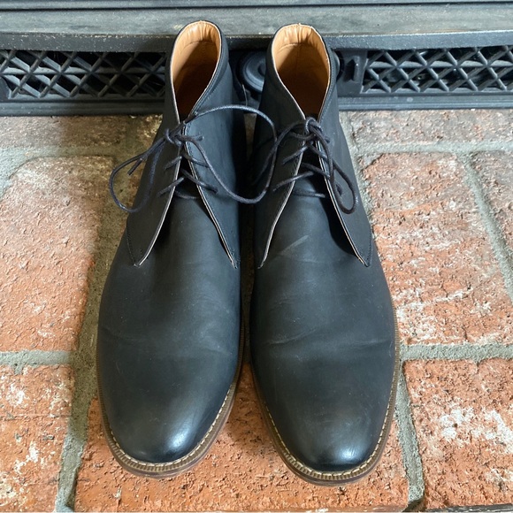 Gordon Rush Patrick SZ 13 MENS Black Oxford Dress Boot Shoes - Picture 3 of 8